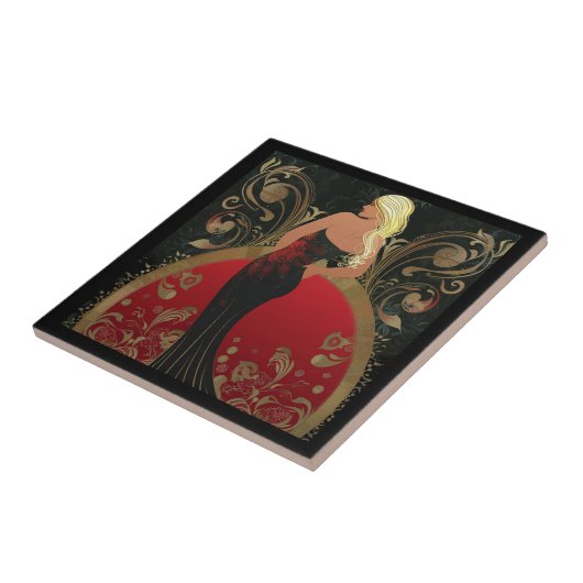 FASHION-ESQUE #4 TEGELTJE (Zijkant)