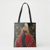 FASHION-ESQUE #4 TOTE BAG (Voorkant)