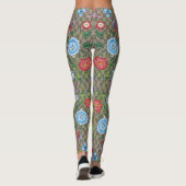 Fashion Floral Stylish Elegant Leggings (Achterkant)