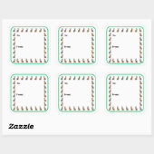 Fashion Forward Jackalope Sticker (Vel)