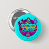 Fashion Freaks Logo Button (Voorkant /achterkant)