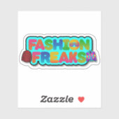 Fashion Freaks Logo Sticker NL (Vel)