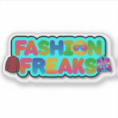 Fashion Freaks Logo Sticker NL (Voorkant)