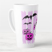 Fashion Ghost Latte Mok (Linkerhoek)