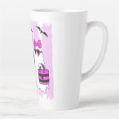 Fashion Ghost Latte Mok (Rechts)