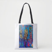 Fashion Girls Runway Tote Tote Bag (Voorkant)