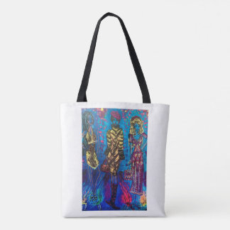 Fashion Girls Runway Tote Tote Bag