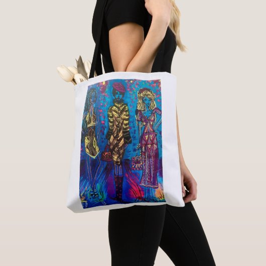 Fashion Girls Runway Tote Tote Bag (Dichtbij)