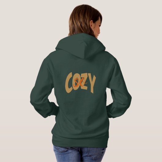 Fashion Hoodie (Achterkant volledig)