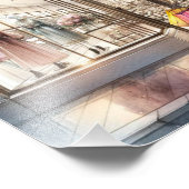 FASHION. Lokaal winkelen Foto Afdruk (Hoek)