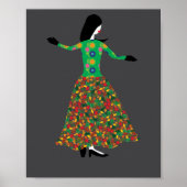 Fashion Model 01 Poster (Voorkant)