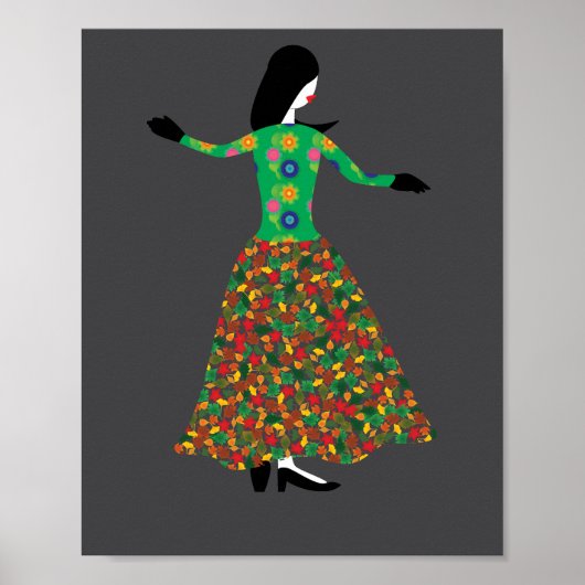 Fashion Model 01 Poster (Voorkant)