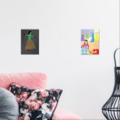 Fashion Muurkunst Sets (Woonkamer)