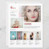 Fashion Product Promotion Flyer Template (Voorkant)