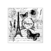 Fashion Salon SPA french eiffel tower Paris Rubberstempel (Afrduk)