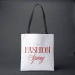 Fashion Spring 2026 Tote Bag<br><div class="desc">Spring fashion</div>