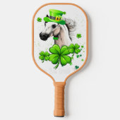 Fashion & Style Pickleball Paddle Funny Horse (Achterkant)