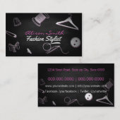 Fashion Stylist Visitekaartje (Voorkant / Achterkant)