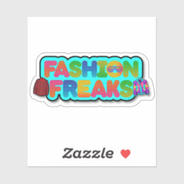 Fashion Team logo sticker