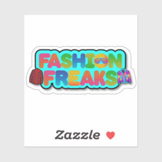 Fashion Team logo sticker