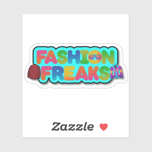 Fashion Team logo sticker (Vel)