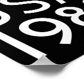 Fashion Usa 1988 M Tour  Poster (Hoek)