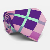 Fashionable Abstracte kleuren Stropdas (Opgerold)