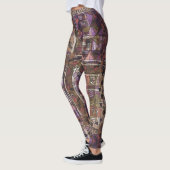 Fashionable African abstract tribal Leggings (Links)