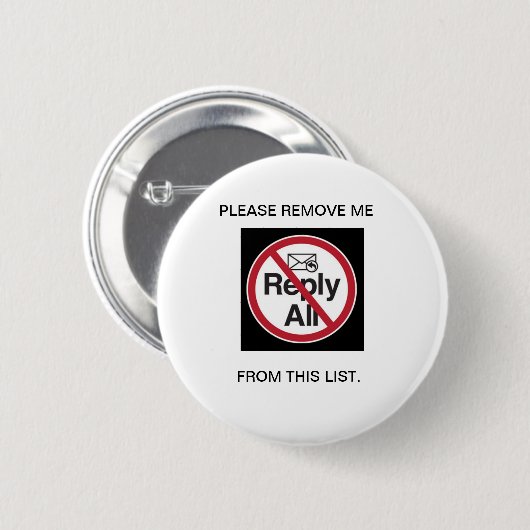 Fashionable Button (Voorkant /achterkant)