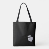 Fashionable Canvas tas (Achterkant)