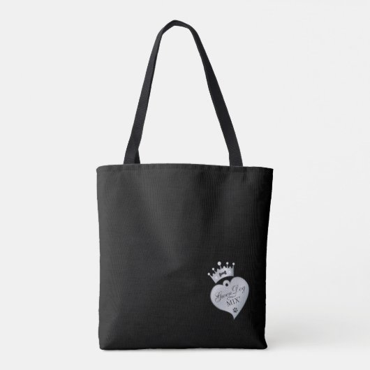 Fashionable Canvas tas (Achterkant)