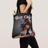 Fashionable Canvas tas (Dichtbij)