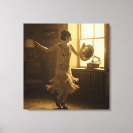 Fashionable Charleston, by Natasha Us Canvas Afdruk