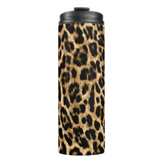 Fashionable Cheetah Print Cup Thermosbeker