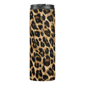Fashionable Cheetah Print Cup Thermosbeker (Achterkant)