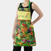 Fashionable Chef Health Vegetable Schort (Insitu)
