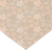 Fashionable craft background met sterren. tafelkleed (Gekanteld)