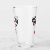 Fashionable Dalmatian Glas (Links)