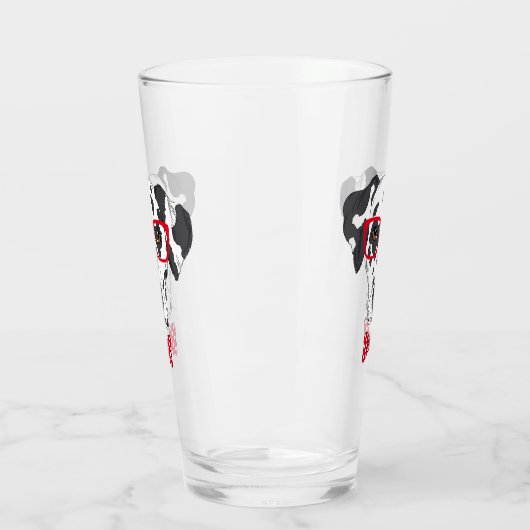 Fashionable Dalmatian Glas (Links)