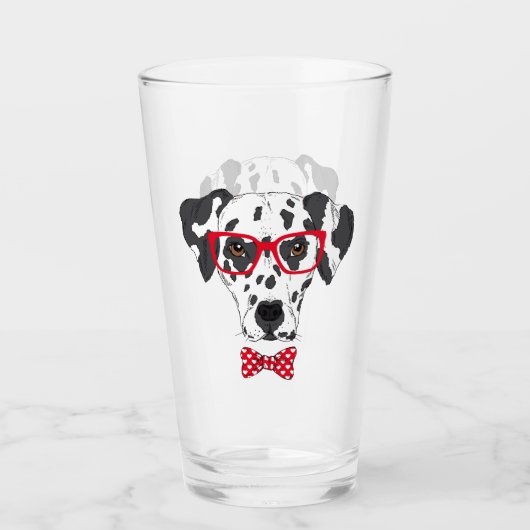 Fashionable Dalmatian Glas (Voorkant)