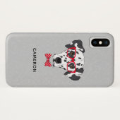 Fashionable Dalmatian | Jouw namen toevoegen Case-Mate iPhone Case (Achterkant (horizontaal))