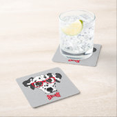 Fashionable Dalmatian Kartonnen Onderzetters (Insitu)