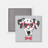 Fashionable Dalmatian Magneet (Voorkant / Achterkant)
