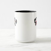 Fashionable Dalmatian Mok (Midden)