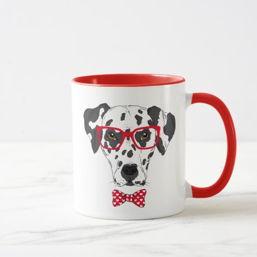 Fashionable Dalmatian Mok (Rechts)