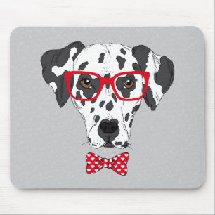 Fashionable Dalmatian Muismat