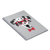 Fashionable Dalmatian Notitieboek (Rechterzijde)