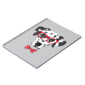 Fashionable Dalmatian Notitieboek (Linkerzijde)
