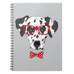 Fashionable Dalmatian Notitieboek