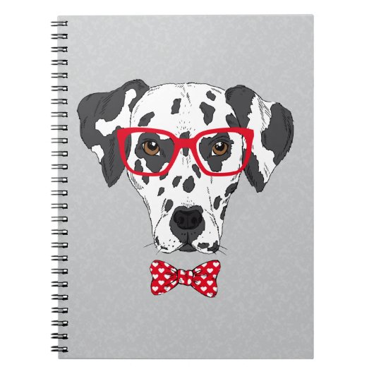 Fashionable Dalmatian Notitieboek (Voorkant)